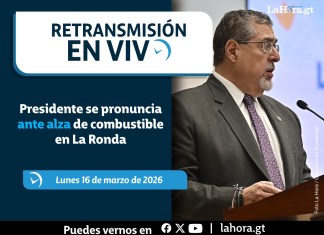 Retransmisión de La Ronda del lunes 16 de marzo de 2026. Foto La Hora: Francisco Altán