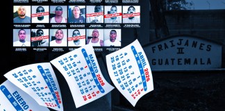 La recaptura de uno de los 20 reos fugados de Fraijanes II más reciente fue el viernes 13 de marzo en San Juan Ostuncalco, Quetzaltenango