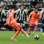 El FC Barcelona empató 1-1 con el Newcastle en el partido de ida de los octavos de final de la Champions League.