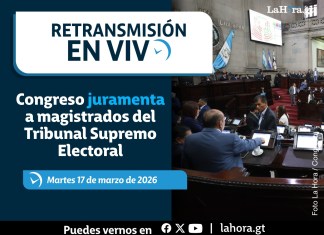 Retransmsión de la Sesión Ordinaria del Congreso. Foto La Hora: Francisco Altán