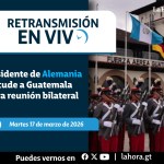 Reunió bilateral entre el presidente de Guatemala, Bernardo Arévalo, y su homólogo de Alemania, Frank-Walter Steinmeier.
