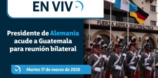Reunió bilateral entre el presidente de Guatemala, Bernardo Arévalo, y su homólogo de Alemania, Frank-Walter Steinmeier.
