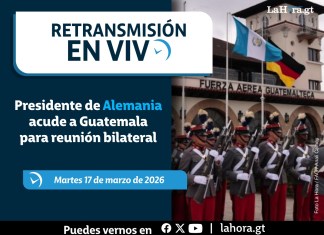 Reunió bilateral entre el presidente de Guatemala, Bernardo Arévalo, y su homólogo de Alemania, Frank-Walter Steinmeier.