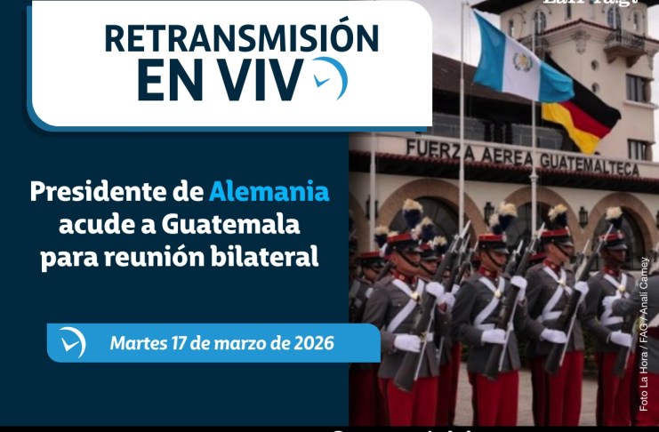 Reunió bilateral entre el presidente de Guatemala, Bernardo Arévalo, y su homólogo de Alemania, Frank-Walter Steinmeier.