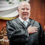 El magistrado Roberto Molina Barreto integrará la Corte de Constitucionalidad por un cuarto periodo más. Foto La Hora.