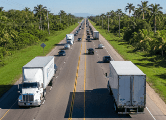 Rutas alternas y recomendaciones ante el incremento vehicular en Autopista Puerto Quetzal por Semana Santa