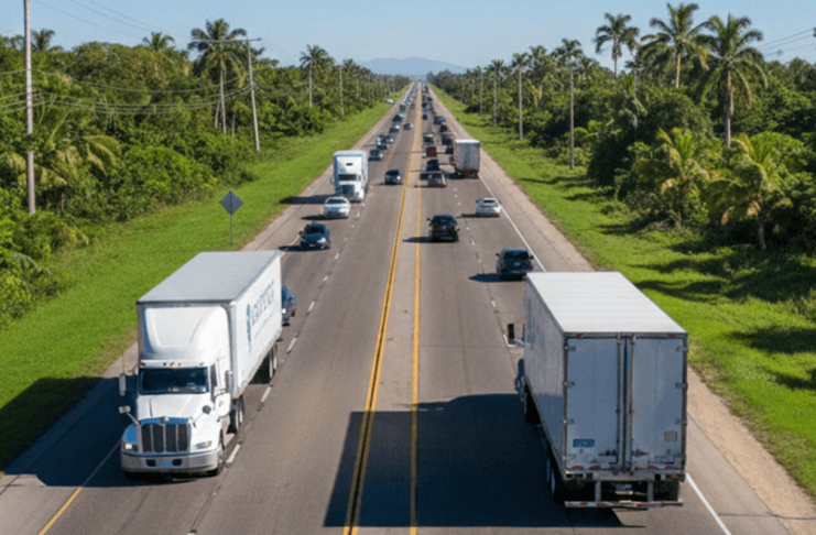 Rutas alternas y recomendaciones ante el incremento vehicular en Autopista Puerto Quetzal por Semana Santa