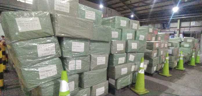 SAT reporta decomiso millonario de mercancías ilícitas detectadas en Puerto Quetzal