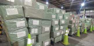 SAT reporta decomiso millonario de mercancías ilícitas detectadas en Puerto Quetzal