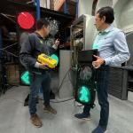 Red de semáforos inteligentes. Foto La Hora: José Orozco.