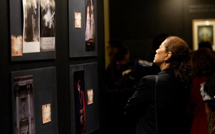 «Đ Las Moradas» rinde homenaje a la Semana Santa en el Palacio Nacional de la Cultura. Foto La Hora: MCD.