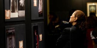 «Đ Las Moradas» rinde homenaje a la Semana Santa en el Palacio Nacional de la Cultura. Foto La Hora: MCD.