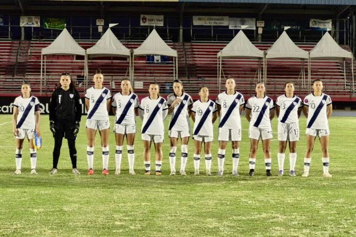 Guatemala goleó por 13-0 a Islas Caimán en su camino rumbo al Mundial Femenino 2027.