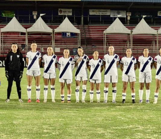 Guatemala goleó por 13-0 a Islas Caimán en su camino rumbo al Mundial Femenino 2027.