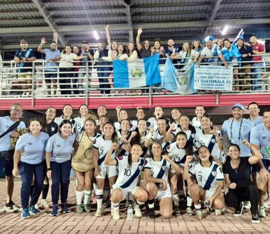 La Selección Femenina de Guatemala goleó 13-0 a Islas Caimán en un partido rumbo al Mundial de Brasil 2027.