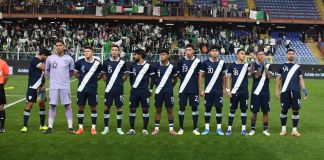 El seleccionado guatemalteco cayó 7-0 ante su similar de Argelia en el amistoso internacional. Foto La Hora: FFG