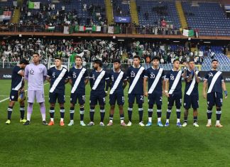 El seleccionado guatemalteco cayó 7-0 ante su similar de Argelia en el amistoso internacional. Foto La Hora: FFG
