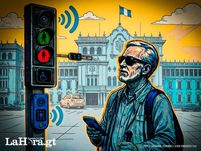 Ciudad incorpora semáforos inteligentes con sonido adaptativo para peatones. Arte La Hora: Jesús Ríos.