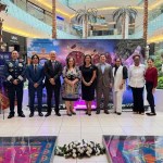 La Semana Santa guatemalteca se exhibe en Santo Domingo ante el público internacional.