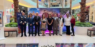 La Semana Santa guatemalteca se exhibe en Santo Domingo ante el público internacional.