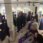 Más de 60 asistentes entre autoridades indias, diplomáticos, historiadores, académicos y miembros de la comunidad guatemalteca en el país participaron en la exposición. Foto La Hora: Minex