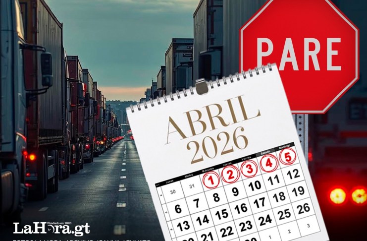 Fechas y horarios de restricción para el transporte pesado. Arte La Hora: Alejandro Rampirez.