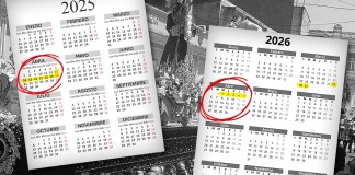 Semana Santa 2026 es del domingo 29 de marzo al domingo 5 de abril. Foto La Hora: Alejandro Ramírez