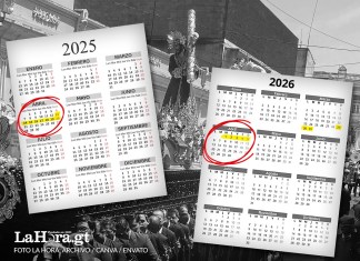 Semana Santa 2026 es del domingo 29 de marzo al domingo 5 de abril. Foto La Hora: Alejandro Ramírez