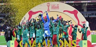 Senegal levantó el trofeo de campeón de África en Rabar el pasado 18 de enero de 2026. Foto La Hora: EFE