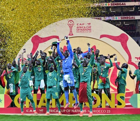 Senegal levantó el trofeo de campeón de África en Rabar el pasado 18 de enero de 2026. Foto La Hora: EFE