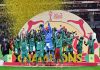 Senegal levantó el trofeo de campeón de África en Rabar el pasado 18 de enero de 2026. Foto La Hora: EFE