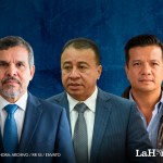 Exdirectivos del banco Sergio Hernández, Ronald García Navarijo y Eduardo Liu