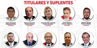 TITULARES Y SUPLENTES TSE