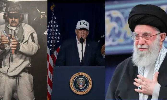 The Economist predijo el panorama geopolitico del 2026 acertando con la captura de Maduro y el ataque a Iran The Economist predijo el panorama geopolítico del 2026 acertando con la captura de Maduro y el ataque a Irán