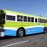 Los vecinos que tengan la tarjeta Innovate pagarán Q6 por pasaje, mientras quienes no, cancelarán Q7. Foto La Hora: Municipalidad de Mixco