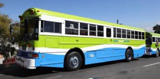 Los vecinos que tengan la tarjeta Innovate pagarán Q6 por pasaje, mientras quienes no, cancelarán Q7. Foto La Hora: Municipalidad de Mixco