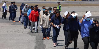 Migrantes retornados desde EE. UU. en febrero aumenta 42% más que en 2025.