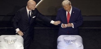 Trump reiteró que Irán sigue invitada a participar en el Mundial 2026 a pesar de sus problemas políticos con Estados Unidos, según Infantino.