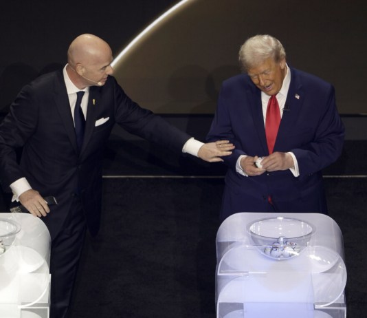 Trump reiteró que Irán sigue invitada a participar en el Mundial 2026 a pesar de sus problemas políticos con Estados Unidos, según Infantino.