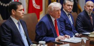 Irán dejará pasar diez petroleros por Ormuz como muestra de buena voluntad, según Trump Foto: La Hora/ EFE