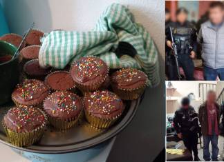 Un líder religioso estaría detrás de un negocio donde se ocultaba droga en pasteles y dulces