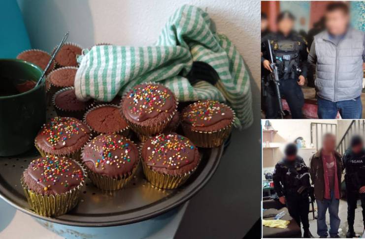 Un líder religioso estaría detrás de un negocio donde se ocultaba droga en pasteles y dulces