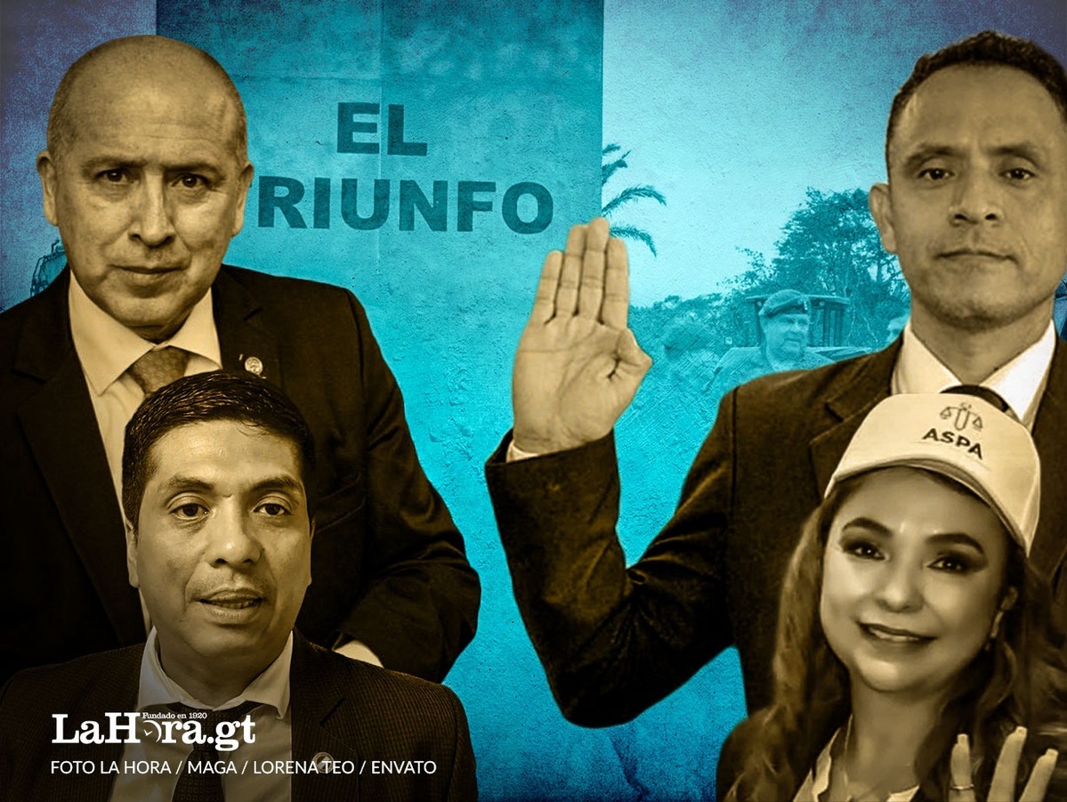 Una vinculada a Nester Vásquez y Mynor Moto, y un exviceministro de Giammattei están en la Sala que frenó la construcción de la cárcel