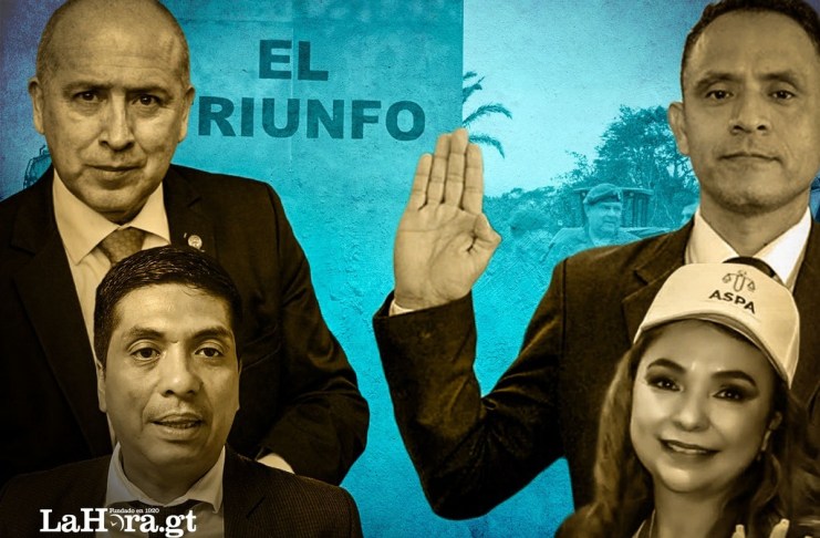 Una vinculada a Nester Vásquez y Mynor Moto, y un exviceministro de Giammattei están en la Sala que frenó la construcción de la cárcel