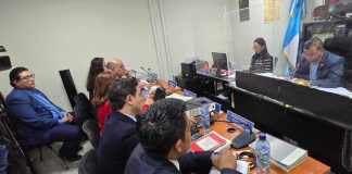 El Juez Guillermo Luna levantó el embargo sobre el salario del ministro de salud y envío a juicio al exjefe de presupuesto de esa cartera. Foto La Hora: Sergio Osegueda