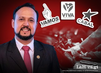 Vamos Viva y Cabal las bancadas que apoyaron a Lesther Castellanos como magistrado del TSE. Foto La Hora: Jesús Ríos