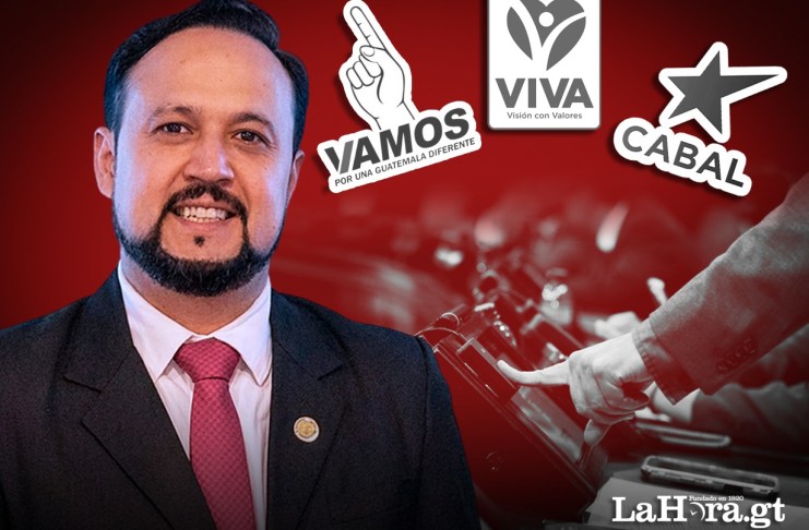 Vamos Viva y Cabal las bancadas que apoyaron a Lesther Castellanos como magistrado del TSE. Foto La Hora: Jesús Ríos