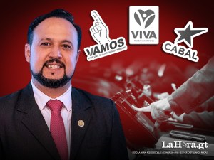 Vamos, Viva y Cabal, las bancadas que respaldaron a Lesther Castellanos como magistrado del TSE