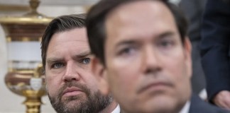 El vicepresidente de Estados Unidos, JD Vance, es el favorito para hacerse con la nominación presidencial republicana para 2028, según una encuesta realizada. Foto La Hora: EFE