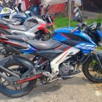 Vehículos consignados durante operativos. Foto La Hora: PNC